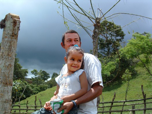 Father and daughter, Father's Day Fiesta