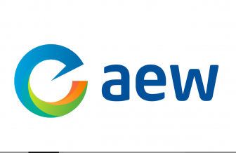 aew logo