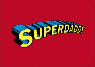 superdaddy-schrift